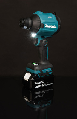 Makita Akku-Gebläse 18V o.Akku/Ladegerät DAS180Z