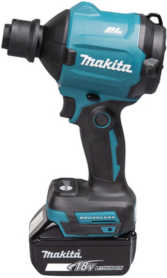 Makita Akku-Gebläse 18V o.Akku/Ladegerät DAS180Z