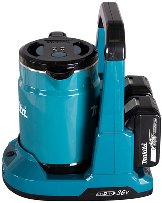 Makita Akku-Wasserkocher 2x18V DKT360Z