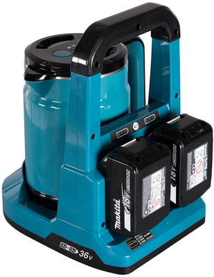 Makita Akku-Wasserkocher 2x18V DKT360Z