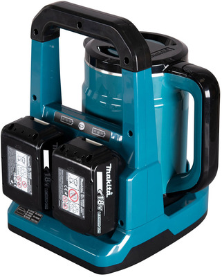 Makita Akku-Wasserkocher 2x18V DKT360Z