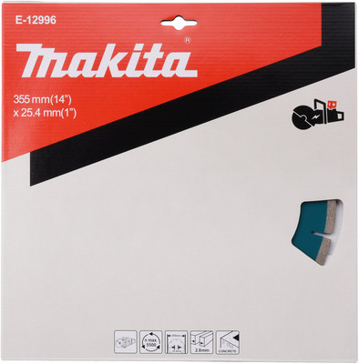 Makita Diamantscheibe 355x225,4 mm E-12996