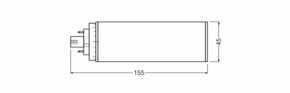 Ledvance LED-Kompaktlampe f. EVG GX24Q-3, 840 DU.LEDT/E32HFV16W840