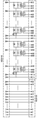 Weidmüller SPS Interface RS F40 16RS OUT24VDC