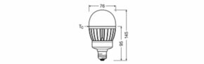 Ledvance LED-Lampe E27 827 HQLLEDP270021,582727