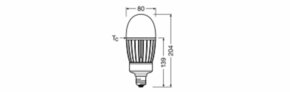 Ledvance LED-Lampe E27 827 HQLLEDP5400LM4182727