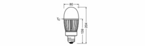 Ledvance LED-Lampe E40 827 HQLLEDP5400LM4182740