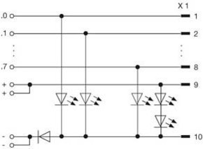 Weidmüller SPS Interface RS F10 I/O8 LD LPK2