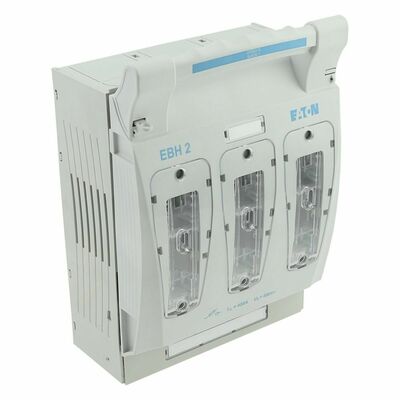 Eaton Lasttrennschalter 3polig 400A 690V Niedersp. SIZE 2 HOR#EBH2O3TM1