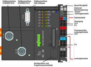 WAGO GmbH & Co. KG Controller PFC200 750-8213/040-010