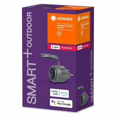 Ledvance SMART+ Steckdose Outdoor SMARTZBCOM.OUTD.PLUG