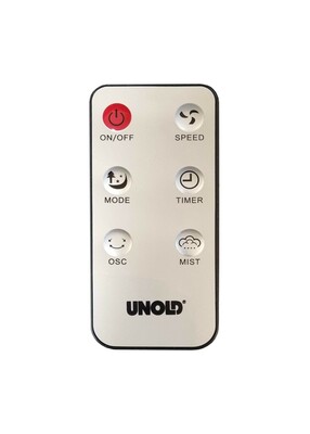 Unold Standventilator Nebula Touch Digital 86930 weiß/sw