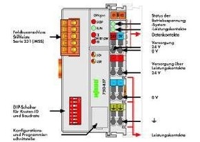 WAGO GmbH & Co. KG Feldbuscontroller CANopen programm.bar 750-837