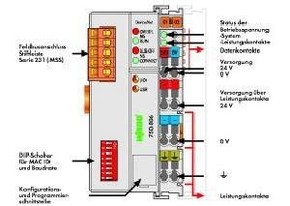 WAGO GmbH & Co. KG Feldbuscontroller DeviceNet 125-500kB 750-806