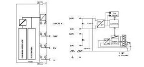 WAGO GmbH & Co. KG Feldbuscontroller DeviceNet 125-500kB 750-806