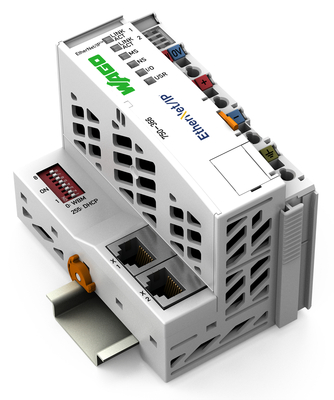 WAGO GmbH & Co. KG Feldbuskoppler EtherNet/IP 4. Generation,DLR 750-366