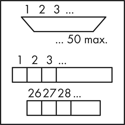 WAGO GmbH & Co. KG Übergabe Baustein 15pol.,Sub-Min-D-Sti 289-546