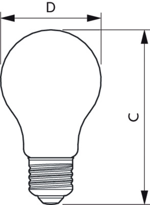 Philips Lighting LED-Lampe A60 E27, 827 CoreProLED #16899200