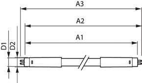 Philips Lighting LED-Tube T5 f. EVG G5, 840, 563mm MASLEDtube #16309600