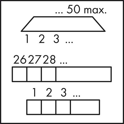 WAGO GmbH & Co. KG Übergabe Baustein 25pol.,Sub-Min-D-Bu. 289-557