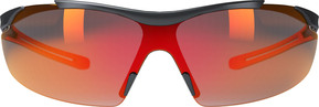 Hellberg Argon Smoke Red AF/AS Sicherheitsbrille 23333-001