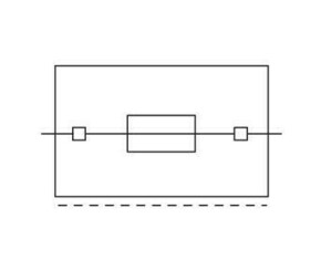 WAGO GmbH & Co. KG 2-Leiter-Sicherungsklemme 2204-1611/1000-541