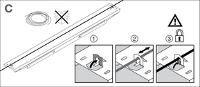 Ledvance LED-Hallenleuchte 1,2m 840, DALI LBFLEX#4099854164170