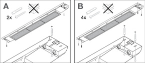 Ledvance LED-Hallenleuchte 1,5m 840 LBFLEX#4099854164309