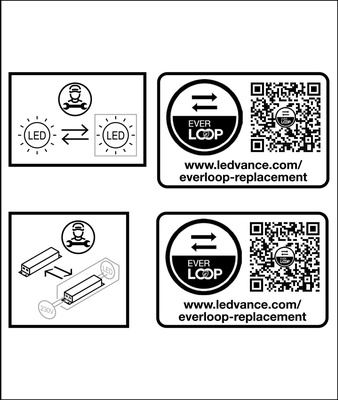 Ledvance LED-Leuchte 940 LN INV#4099854135330