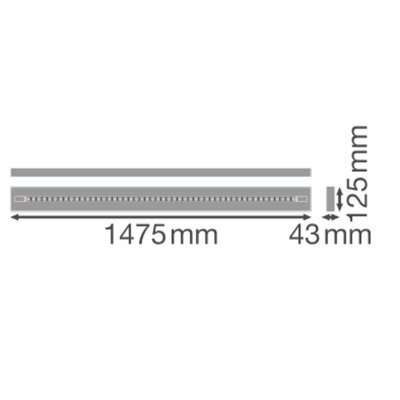 Ledvance LED-Leuchte 940 LN INV#4099854135491