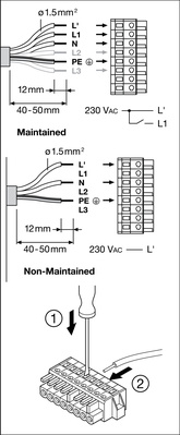 Ledvance LED-Geräteträger 865, EB3h TRUSYS#4099854190414