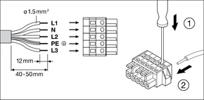 Ledvance LED-Geräteträger 865 TRUSYS#4099854190490