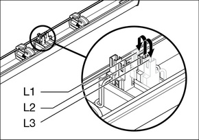 Ledvance LED-Geräteträger 840 TRUSYS#4099854190636