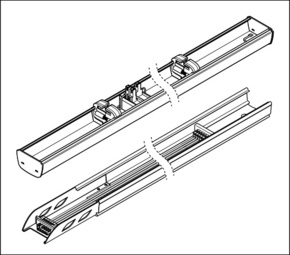 Ledvance LED-Geräteträger 865, DALI TRUSYS#4099854191039