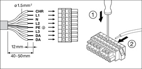 Ledvance LED-Geräteträger 865, DALI TRUSYS#4099854191039