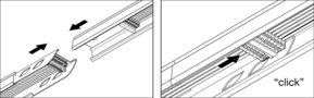 Ledvance LED-Geräteträger 865, DALI TRUSYS#4099854191039