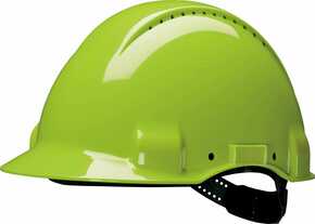 3M Deutschland Schutzhelm G3000 UV neongrün, belüftet G30DUV