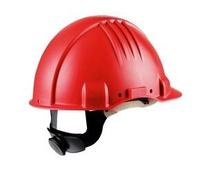 3M Deutschland Hitzeschutzhelm G3501 rot,Ratsche,Leder G3501MR