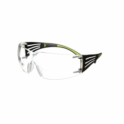 3M Deutschland Schutzbrille SecureFit AS,AF,PC,CLR+2.5,kl. SF425AF