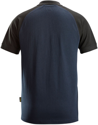 Snickers Workwear 2-Farben Poloshirt L,navy-schw 27509504006