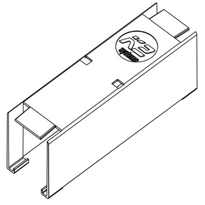 K2 Systems BlackCover SingleRail 36 2003523