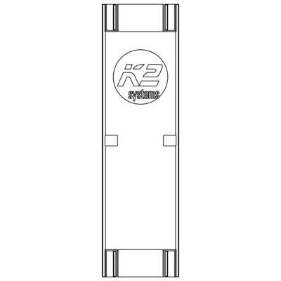 K2 Systems BlackCover SingleRail 36 2003523