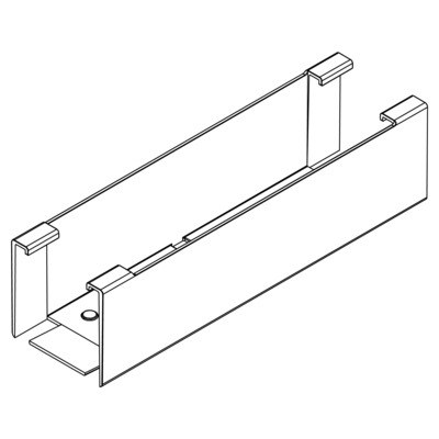 K2 Systems BlackCover SingleRail 36 2003523