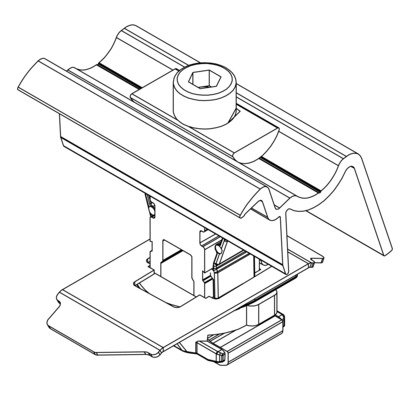 K2 Systems Clamp EC 30-40, Hybrid 2003451