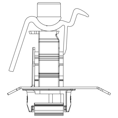 K2 Systems Clamp EC 30-40, Hybrid 2003451