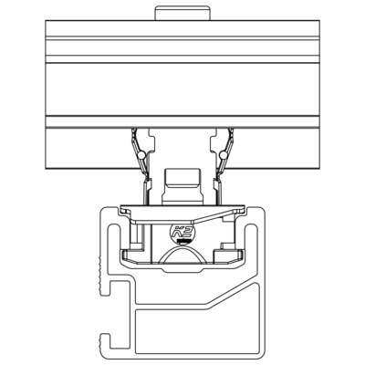 K2 Systems Clamp EC 30-40, Hybrid 2003451