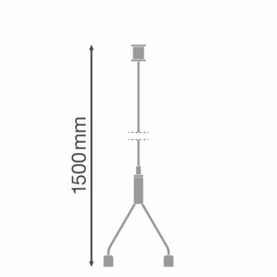 Ledvance Seilaufhängung LN INV SUSP. WIRE