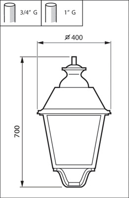 Philips Lighting LED-Mastleuchte 830 BSP651 LW #88103000