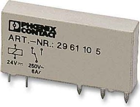 Phoenix Contact Miniaturrelais steckbar 12VDC 1W REL-MR- 12DC/21