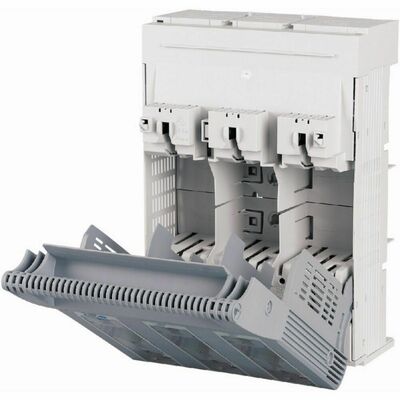Eaton NH-Trenner 3P Rahmenklemme 3p Montageplatte NH2 XNH2-FCL-A400-BT